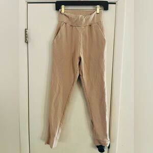 Meshki High Waist Minimalist Streetwear Balletcore Gorpcore Scandi Girl Joggers